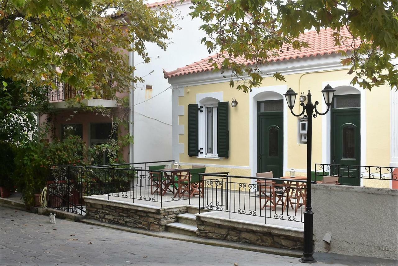Christos Raches Traditional Houses Exterior foto